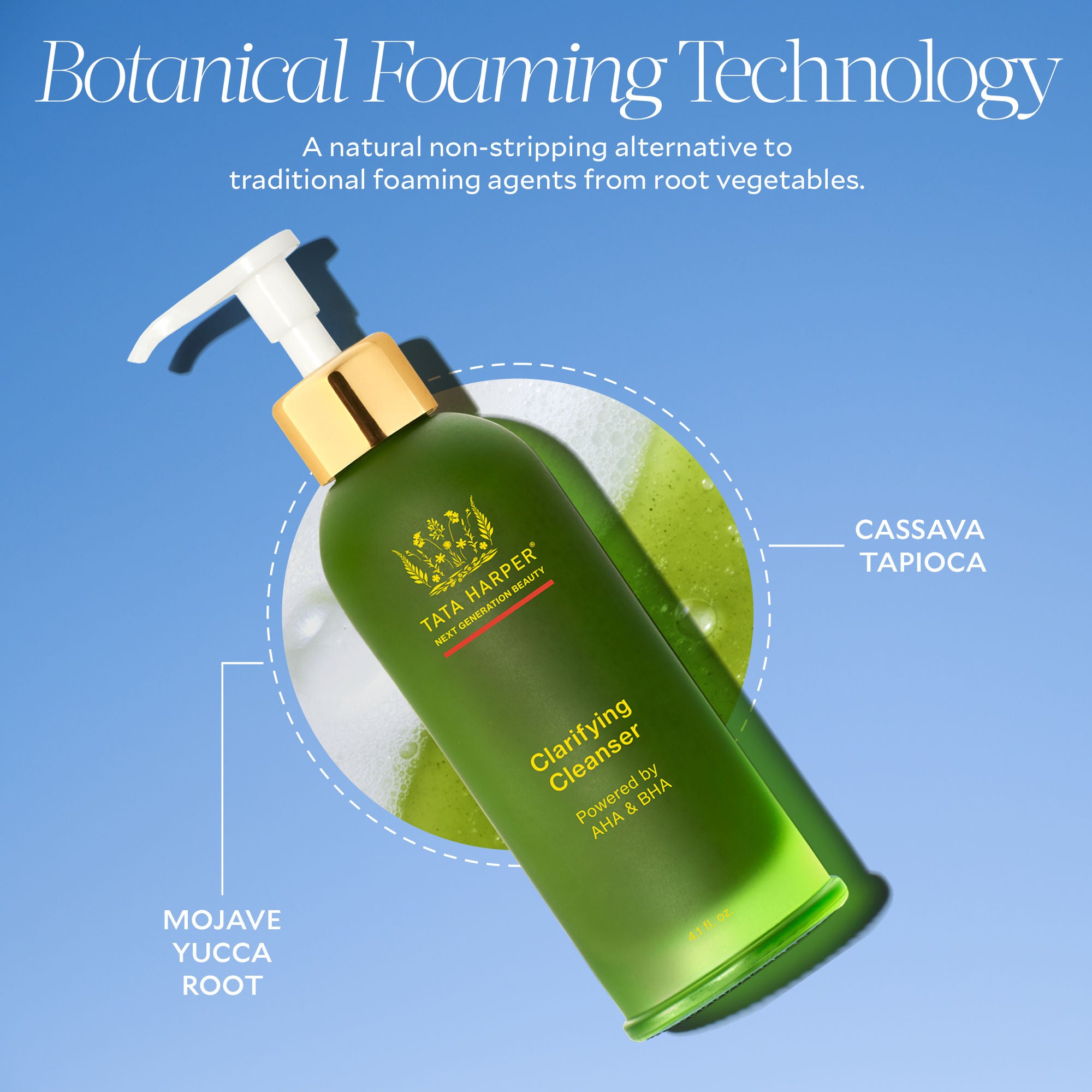 Clarifying Cleanser for Acne-Prone Skin - Deep Pore Cleansing & Oil Control - Perfect for Daily Skincare Routine & Travel