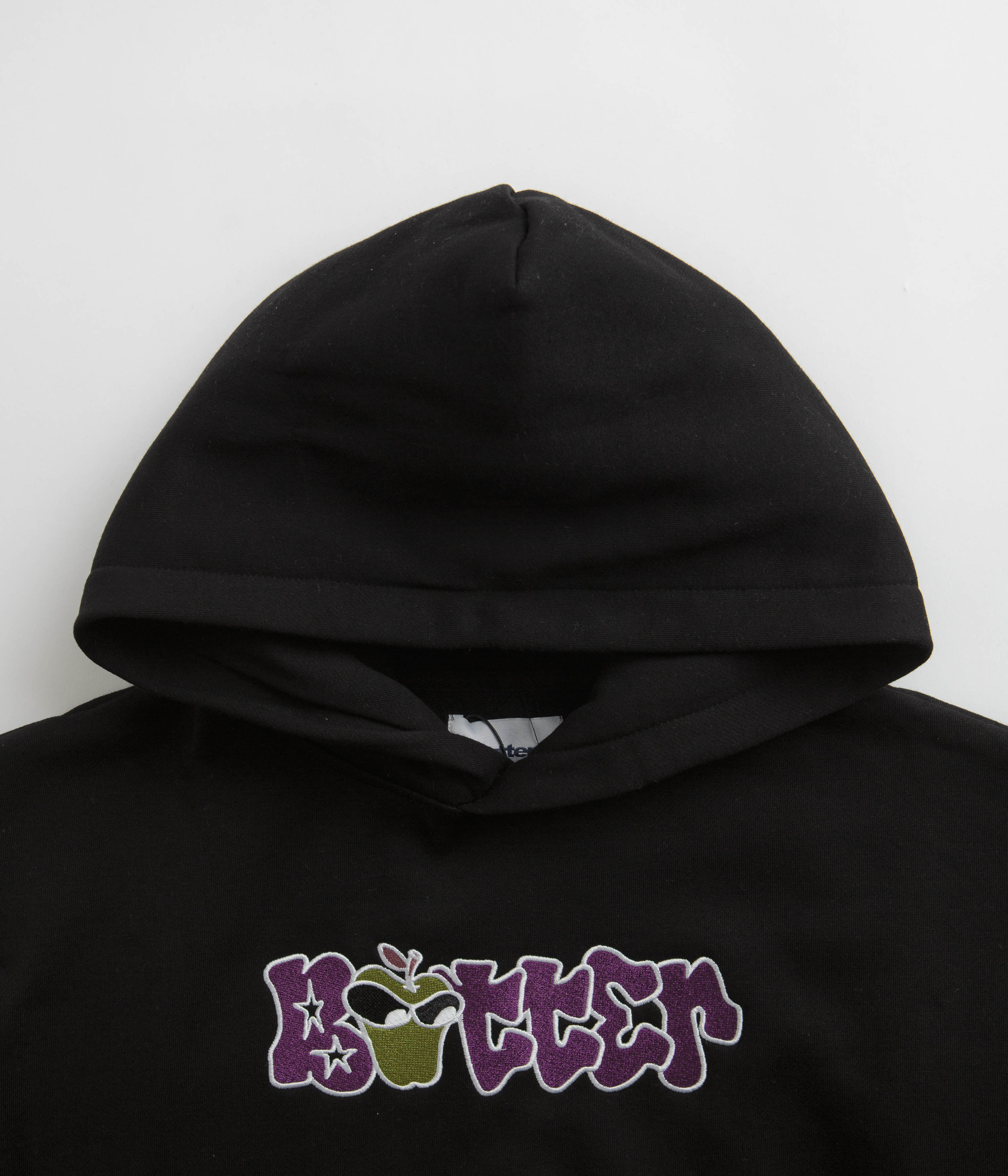 Butter Goods Big Apple Hoodie - Black | Men's & Women's Streetwear for Urban Fashion & Casual Wear | Perfect for NYC Style & Everyday Comfort