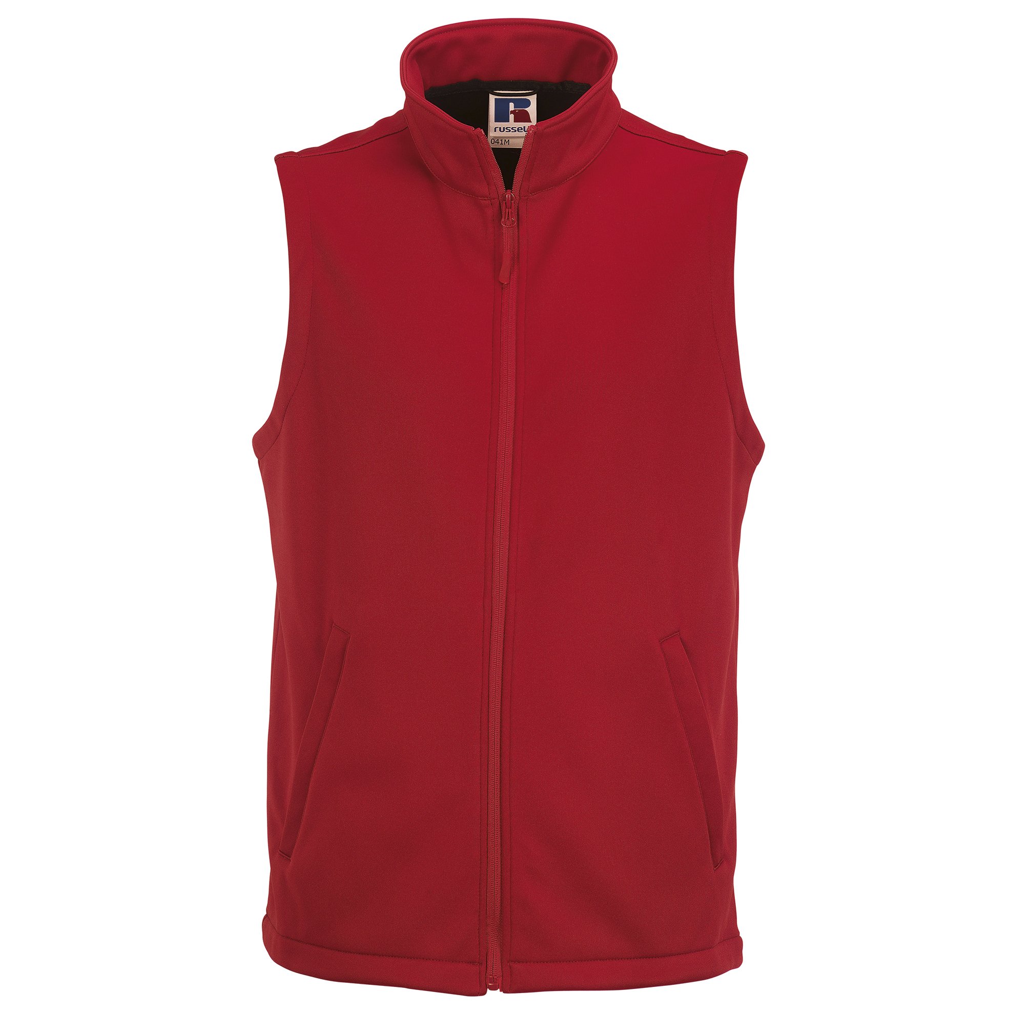 Russell Athletic Men's Smart Softshell Gilet Jacket - Lightweight Insulated Vest for Outdoor Activities, Hiking & Casual Wear
