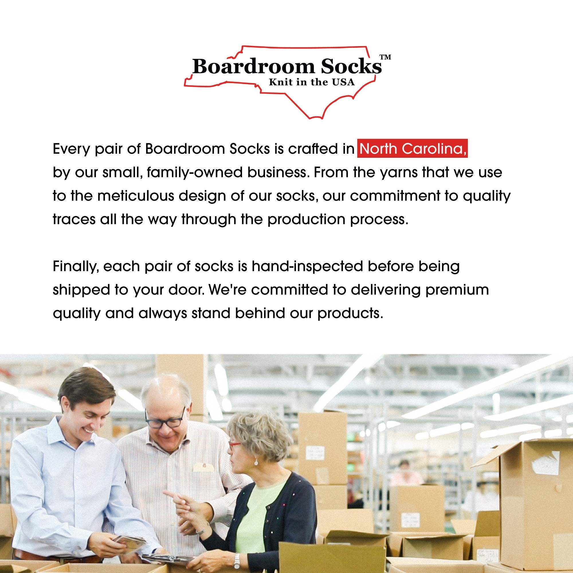 Premium Merino Wool Over-the-Calf Dress Socks for Men - Breathable, Comfortable & Stylish Patterned Socks for Business, Office & Formal Occasions