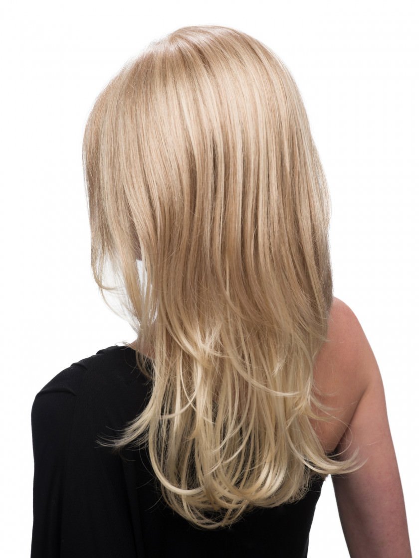 Estetica Orchid Wig Bundle - 5 Piece Set with Christy's Wigs Q&A Booklet, 2oz Travel Size Wig Shampoo, Wig Cap & Wide Tooth Comb (Color: CHROMERT1B) - Perfect for Cosplay, Costume Parties & Everyday Wear