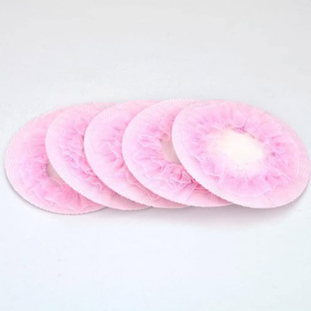 5-Piece Reusable Wedding Hair Clip Set - Elastic Hair Nets, Bun Makers & Mesh Bun Covers for Women | Perfect for Bridal Updos, Formal Events & Everyday Styling