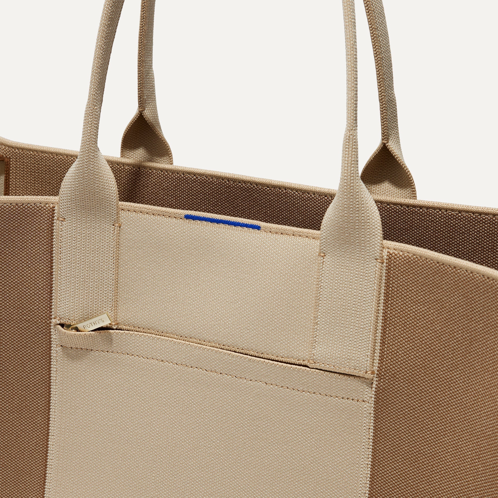 Soft Sesame Classic Tote Bag - Stylish & Durable Women's Handbag for Work, Travel & Everyday Use
