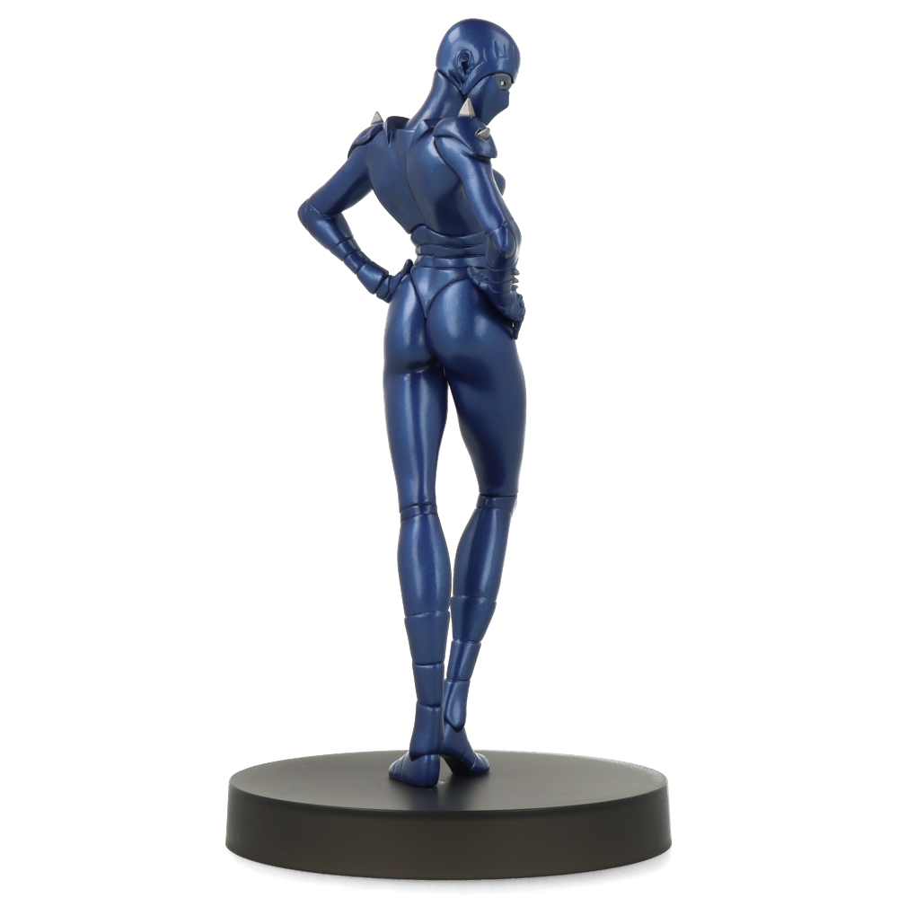 Armaroid Lady (Cobra) Pop Up Parade Figure - Anime Collectible Statue for Display & Decoration - Perfect for Anime Fans, Gaming Rooms, and Office Desks