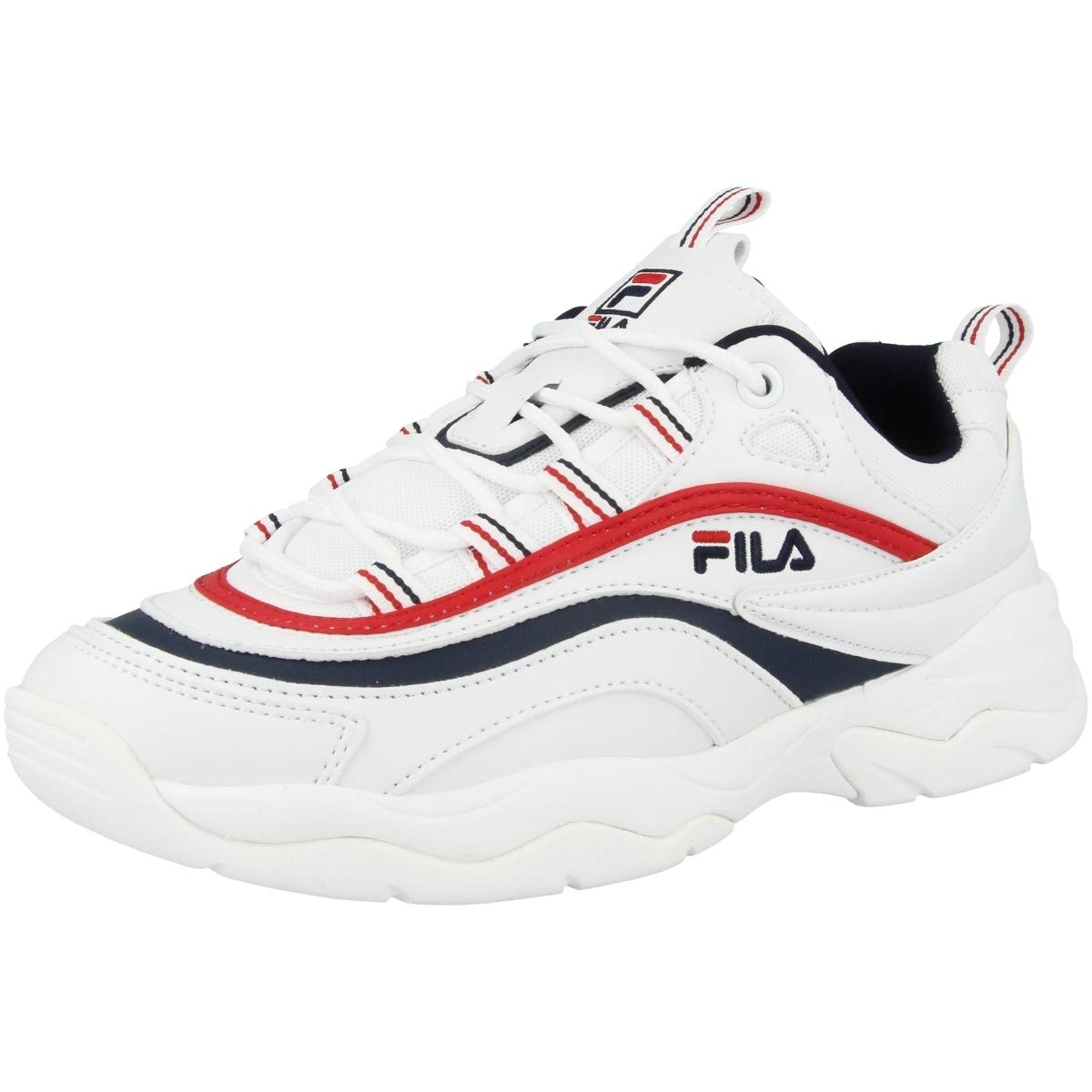 Fila Women's Low-Top Gymnastics Sneakers - Lightweight & Flexible for Training, Dance, and Gym Workouts - Size 9 US