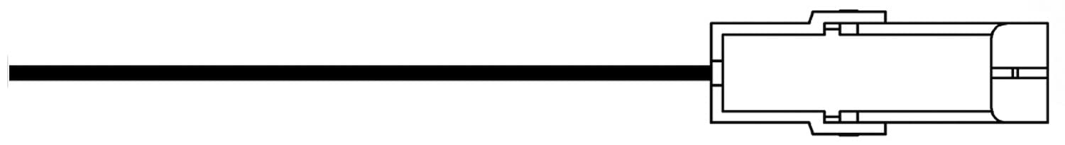 NTK 21002 Oxygen Sensor - High Performance O2 Sensor for Cars, Trucks & SUVs - Direct Fit Replacement - Improves Fuel Efficiency & Emissions - Perfect for Daily Commuting & Long Road Trips