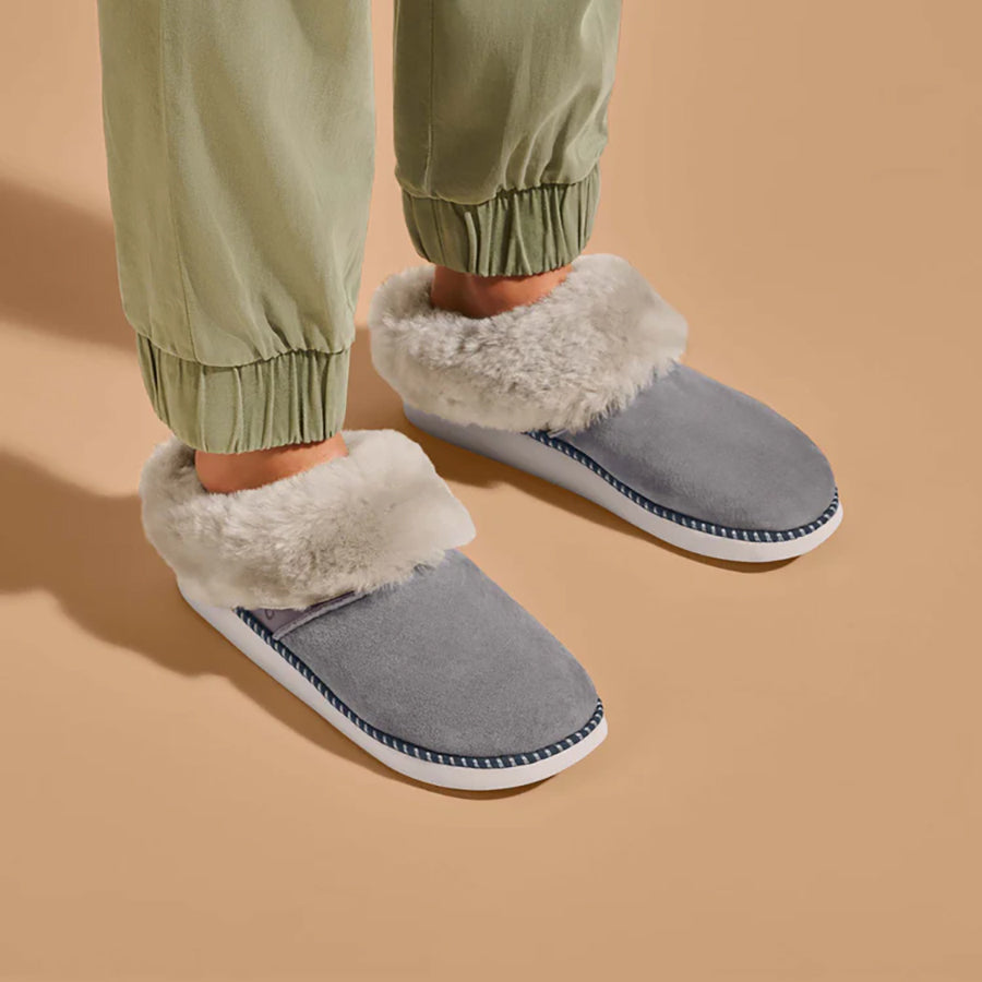 Olukai Kui Slippers for Women - Comfortable & Stylish Sandals for Beach, Pool, and Indoor Use
