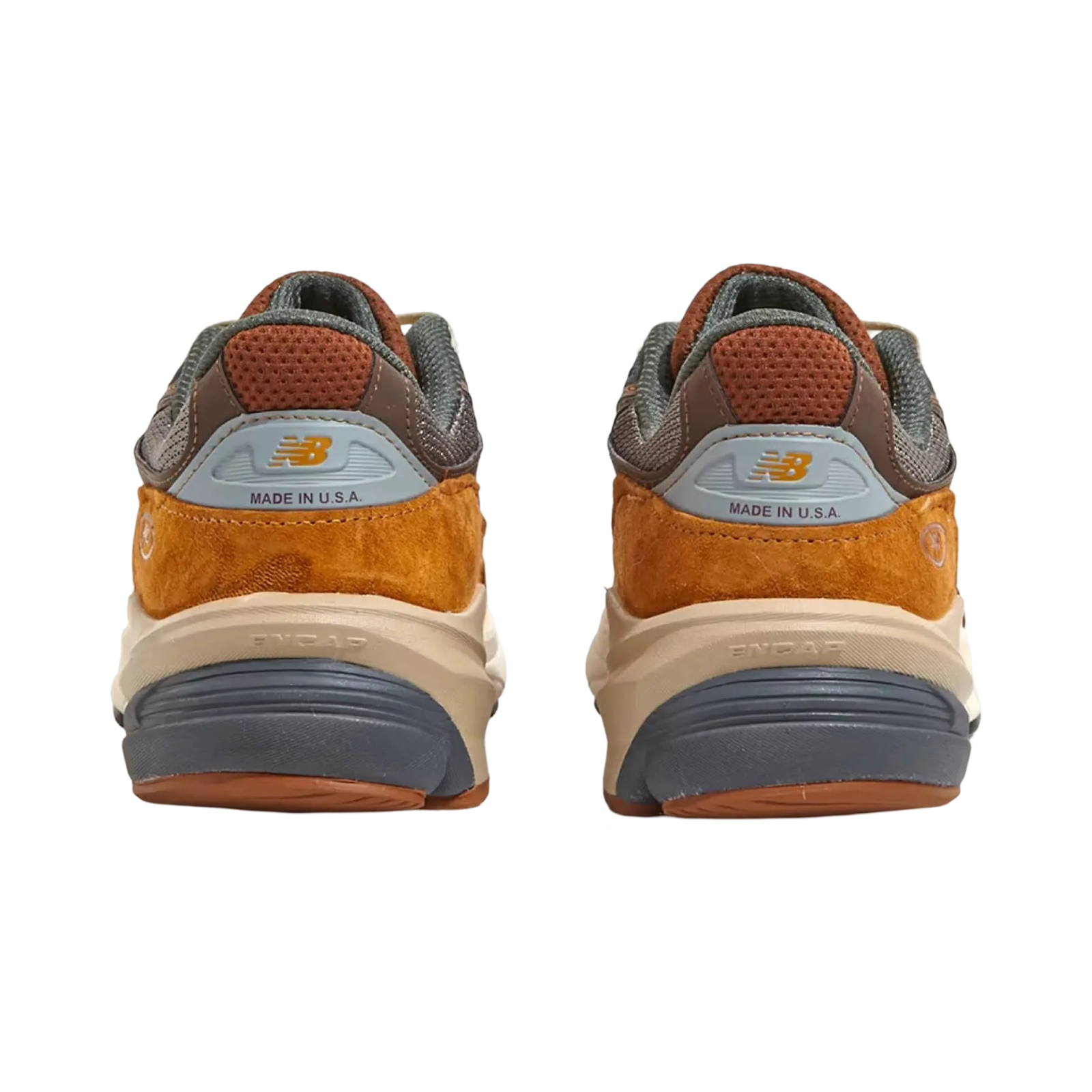 New Balance 990v6 Men's Running Shoes in Brown - Carhartt Collaboration - Perfect for Jogging, Gym Workouts & Casual Wear