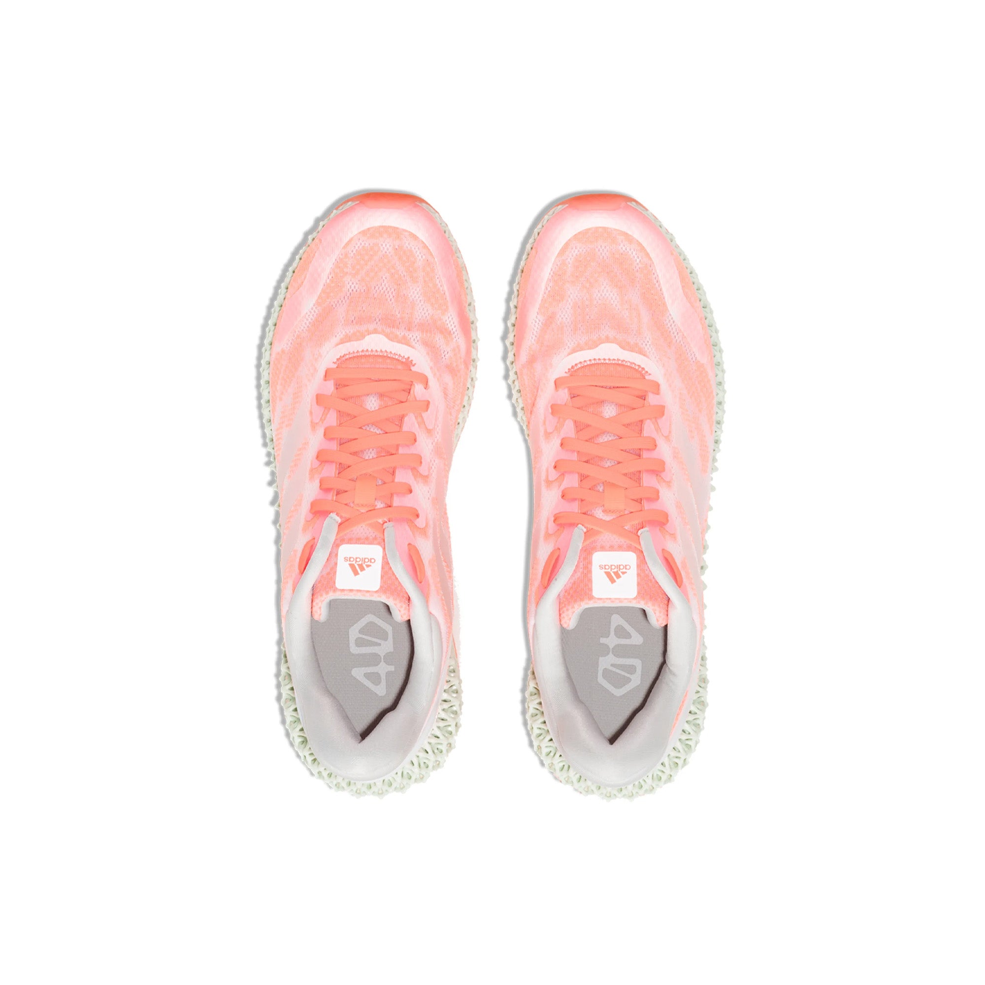 Adidas 4D Run 1.0 'Signal Coral' Running Shoes - Men's Lightweight Performance Sneakers for Jogging, Gym Workouts & Daily Wear