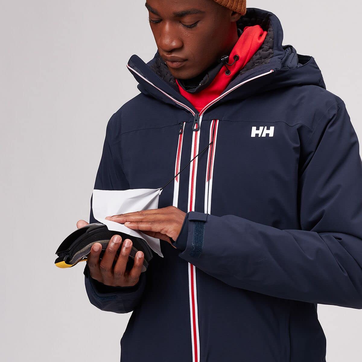 Helly Hansen Men's Alpha Lifaloft Jacket - Lightweight Insulated Waterproof Breathable Winter Coat for Skiing, Hiking & Outdoor Activities