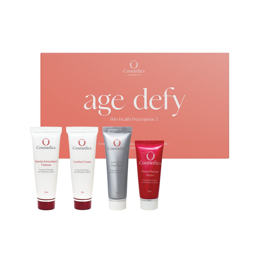 Skin Health Prescription Kit 2: Anti-Aging Treatment for Wrinkles & Fine Lines | Dermatologist Recommended Skincare Routine for Youthful Glow | Perfect for Daily Use & Nighttime Regimen