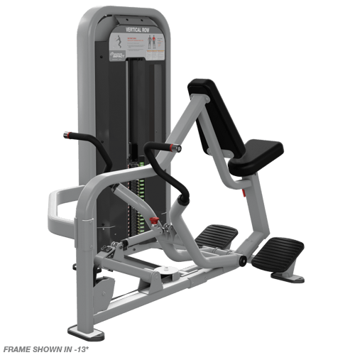 Nautilus Impact Vertical Row Machine - Premium Home Gym Equipment for Strength Training & Full-Body Workouts | Perfect for Home Gym, Commercial Fitness Centers & CrossFit Training