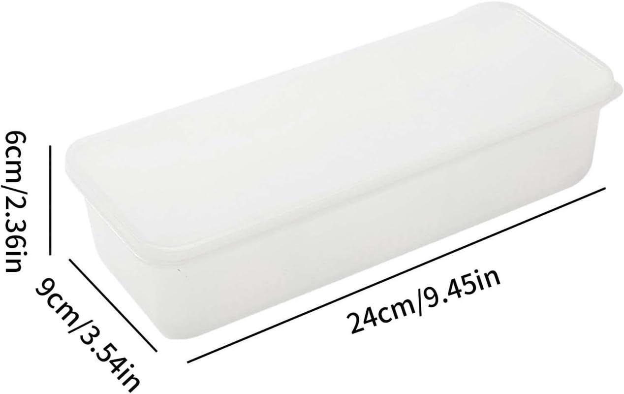 MosQuick® 3-Grid BPA-Free Food Storage Containers for Refrigerator - Airtight Kitchen Organizer for Vegetables, Fruits, Herbs & Garlic | Stackable Fridge Storage Bins | Perfect for Meal Prep, Leftovers & Grocery Organization