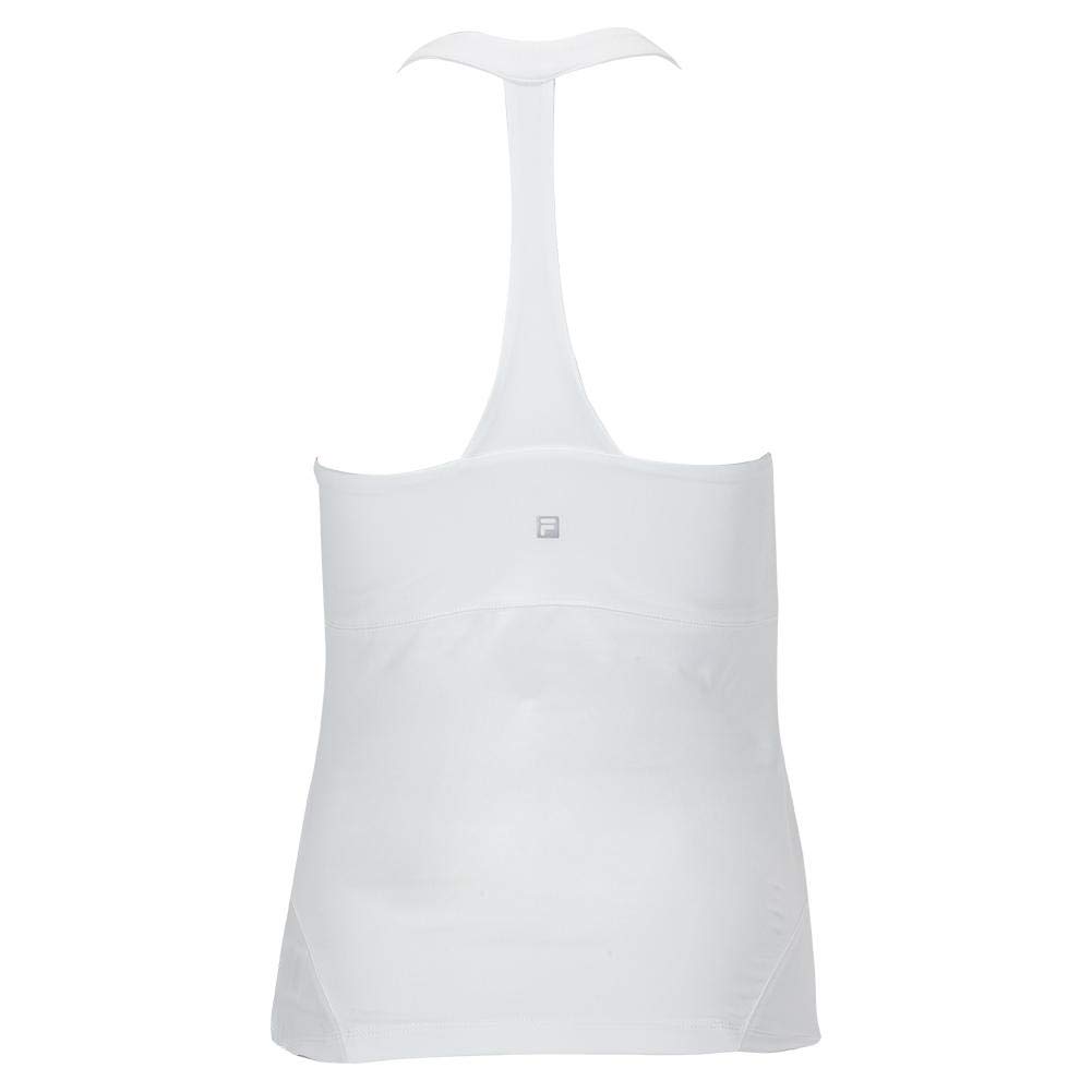 Fila Essentials Women's Halter Tank Top - Black | Workout, Yoga & Casual Wear | Breathable & Comfortable for Active Lifestyles
