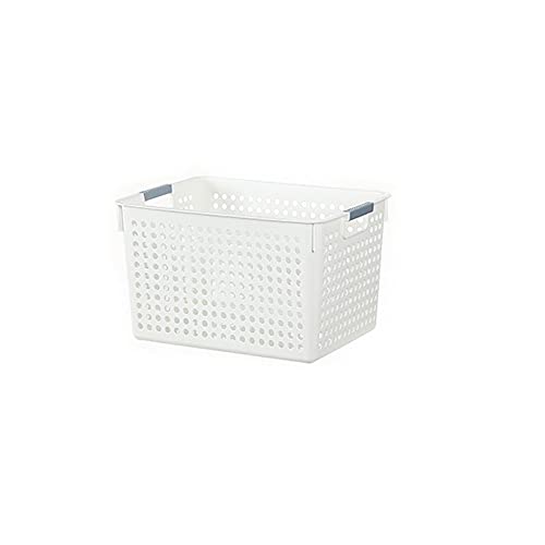 WOCOYO Plastic Storage Box - 1PC Desktop Organizer for Underwear & Sundries | Dormitory, Bedroom & Bathroom Organization | Space-Saving Home Storage Solution
