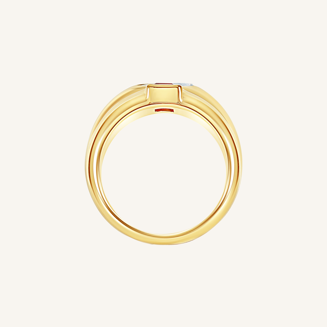 Rouge Ring - Elegant Fashion Jewelry for Women | Perfect for Parties, Weddings & Everyday Wear