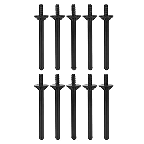 Nose Wax Sticks for Hair Removal - Smooth Surface No Burrs Applicators, Abs Waxing Rod Wand for Nostril Cleaning - Fits Most Nose Sizes | Perfect for Home Grooming & Personal Care