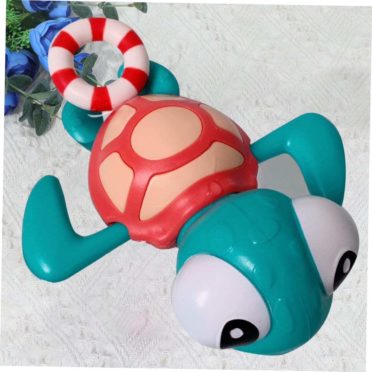 2 Pack Fun Animal Bath Toys for Kids - Cute Rubber Duck & Sea Creature Water Play Set for Bathtime & Pool Fun - Perfect Toddler Bath Time Toys for Sensory Play & Learning