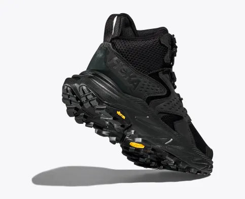 Hoka Anacapa 2 Mid GTX Hiking Boots for Men - Waterproof & Lightweight Trail Shoes for Outdoor Adventures, Backpacking, and Mountain Climbing