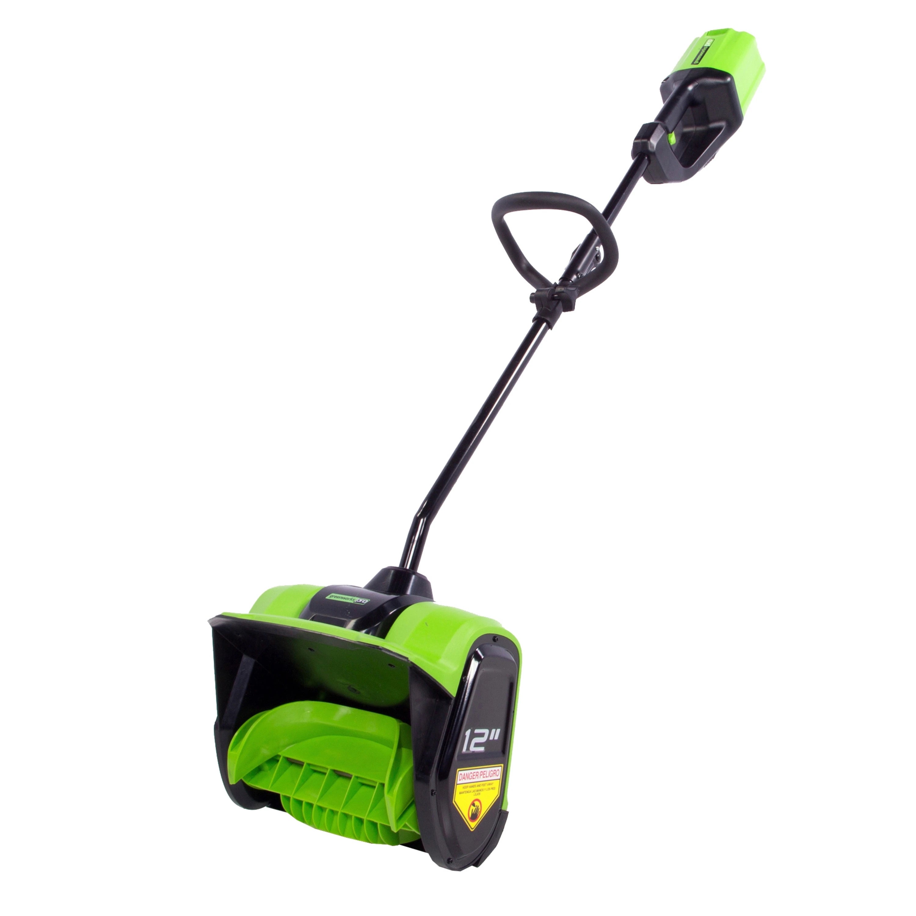 60V 12-Inch Cordless Battery Snow Shovel (Tool Only) - Lightweight Electric Snow Removal for Driveways, Sidewalks & Patios