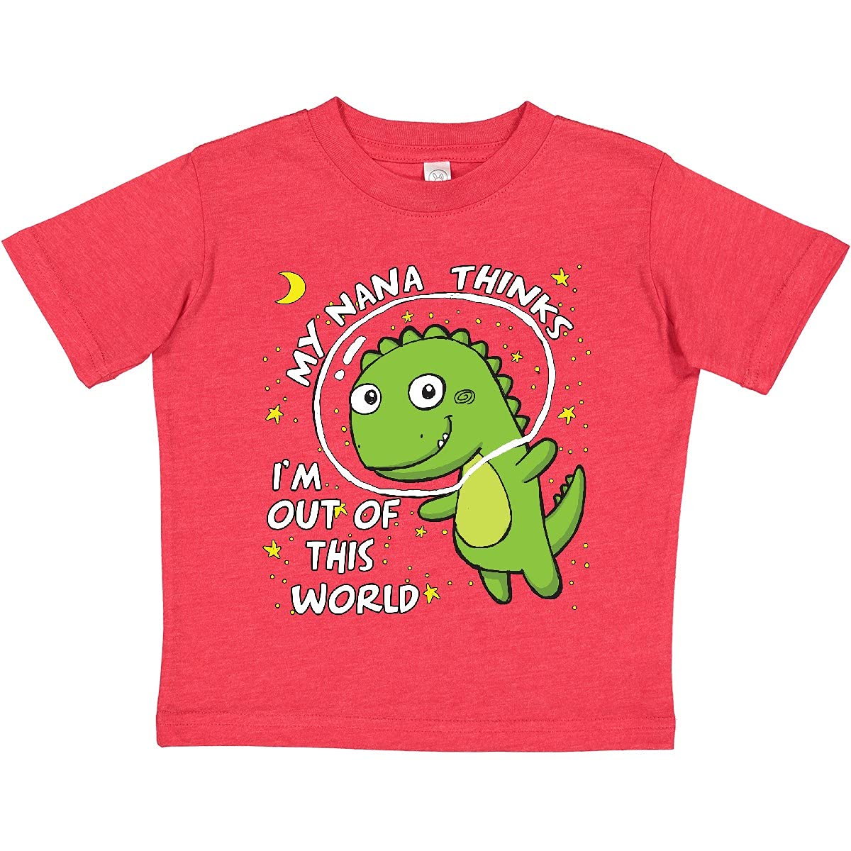 Inktastic My Nana Dinosaur Toddler T-Shirt - Cute Dino Graphic Tee for Kids - Perfect for Playdates, Preschool & Family Outfits