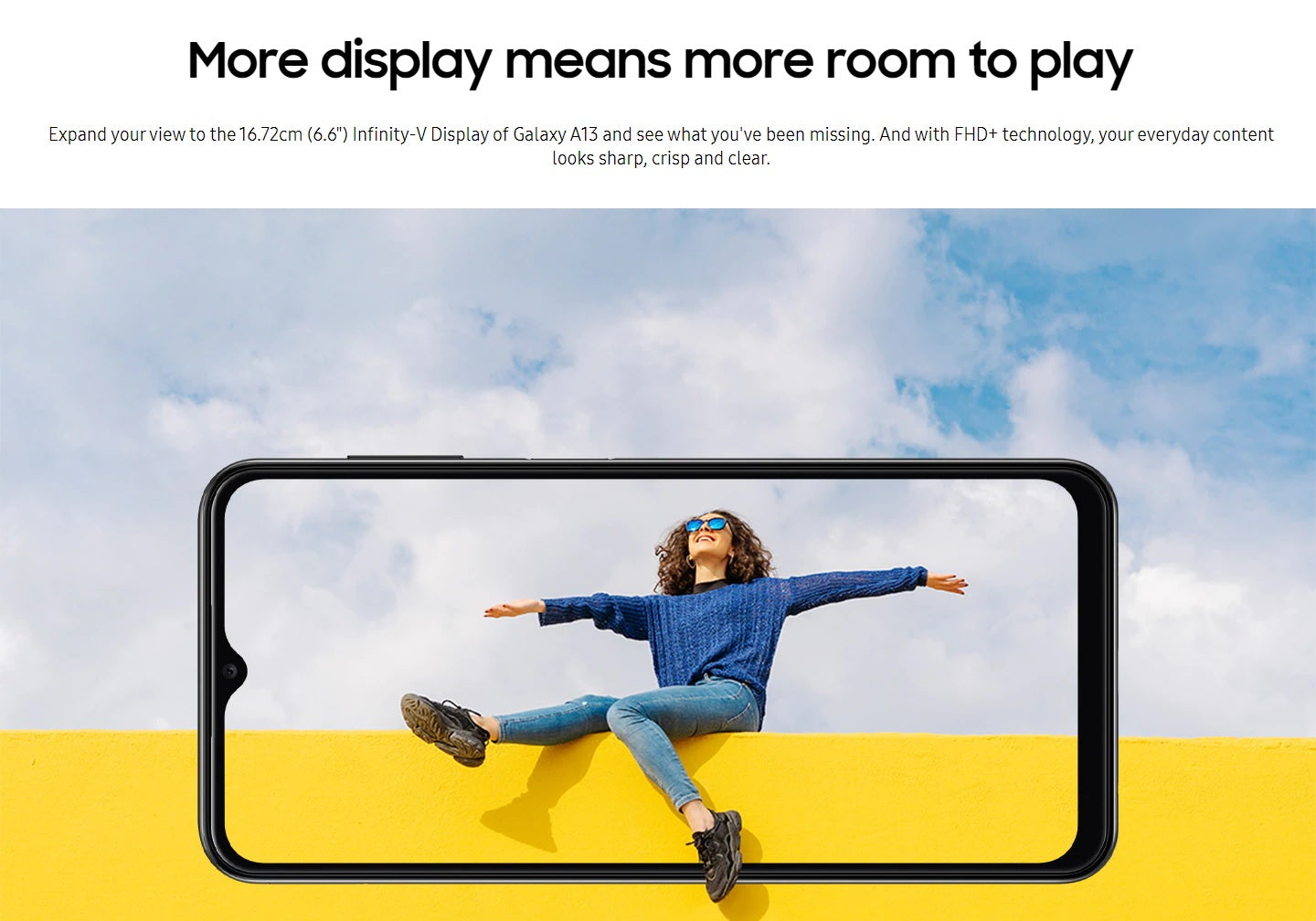 Samsung Galaxy A13 128GB 4GB RAM 6.6