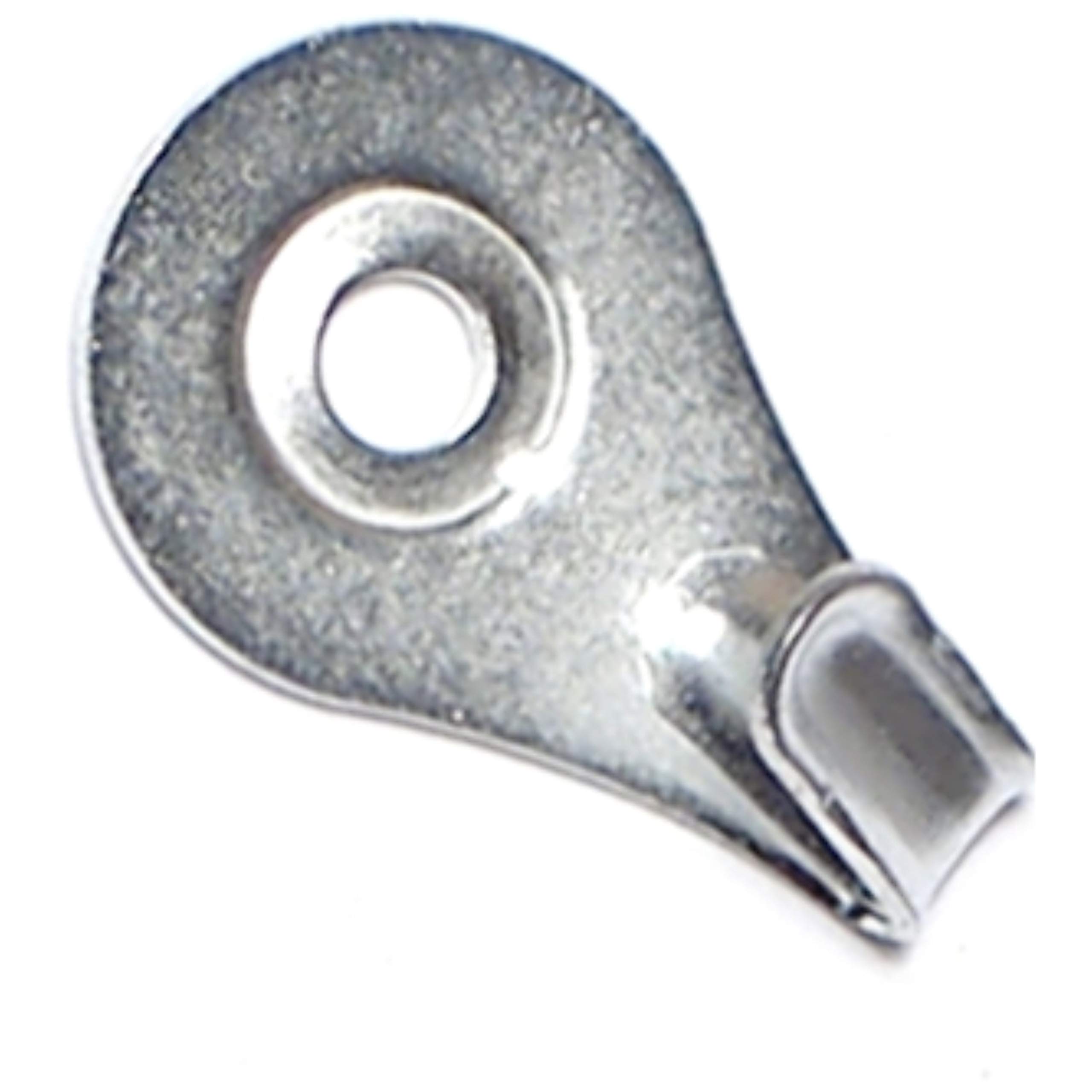 100-Pack Heavy Duty Wall Hooks for Hanging Decor, Coats & Keys - Durable One Piece Design for Home & Office Organization (014973159658)
