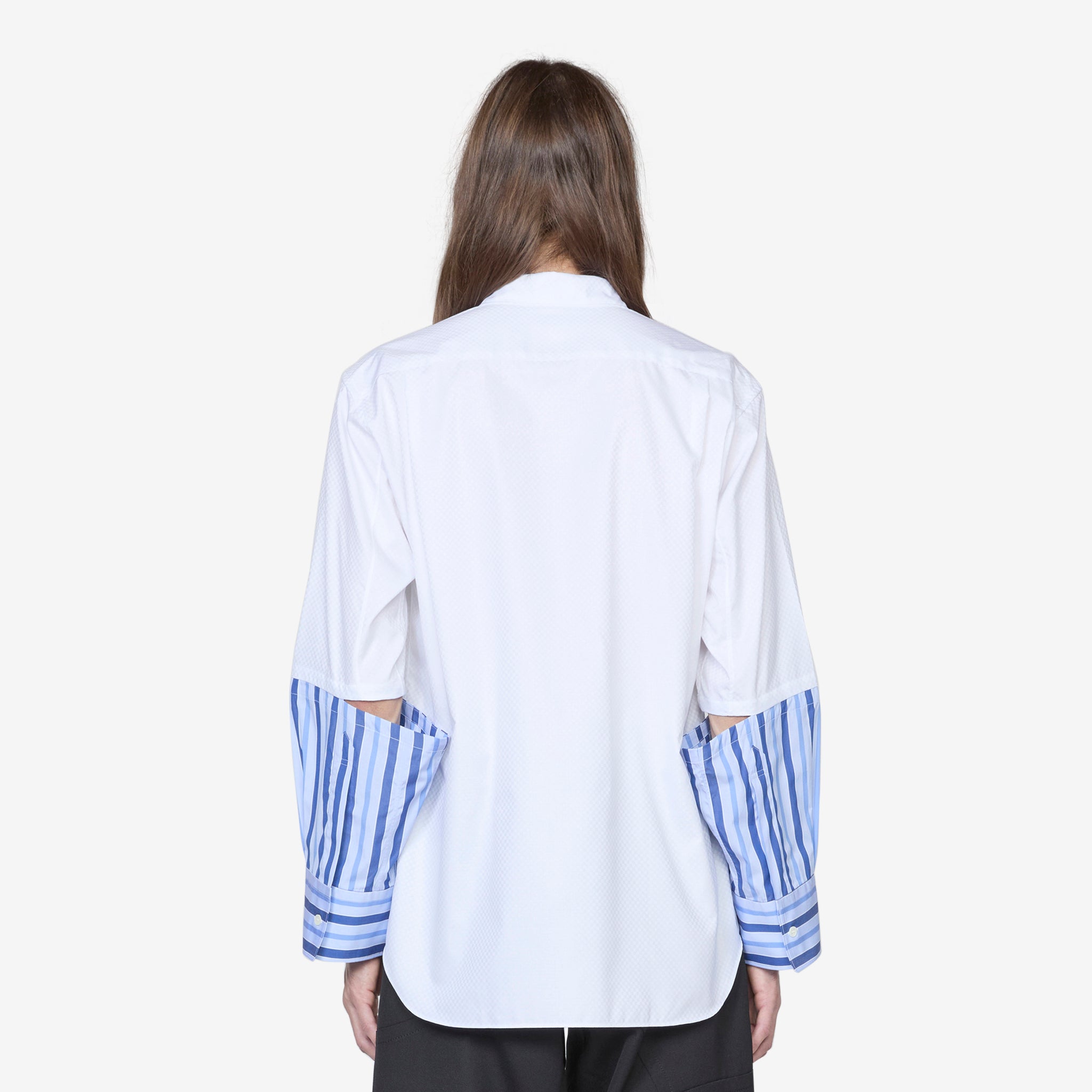 Men's White Striped Shirt - Casual Button Down Shirt for Business & Everyday Wear | Perfect for Office, Date Night & Weekend Outfits