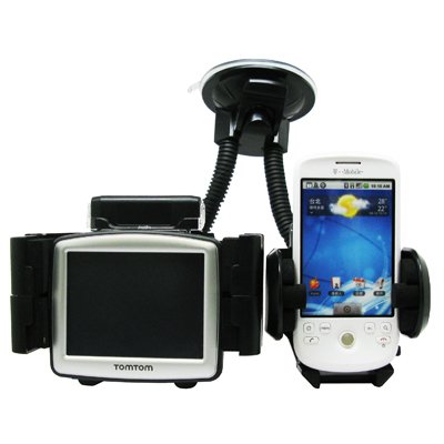Black Adjustable Car Mount for Motorola XT905 - Secure & Hands-Free Driving
