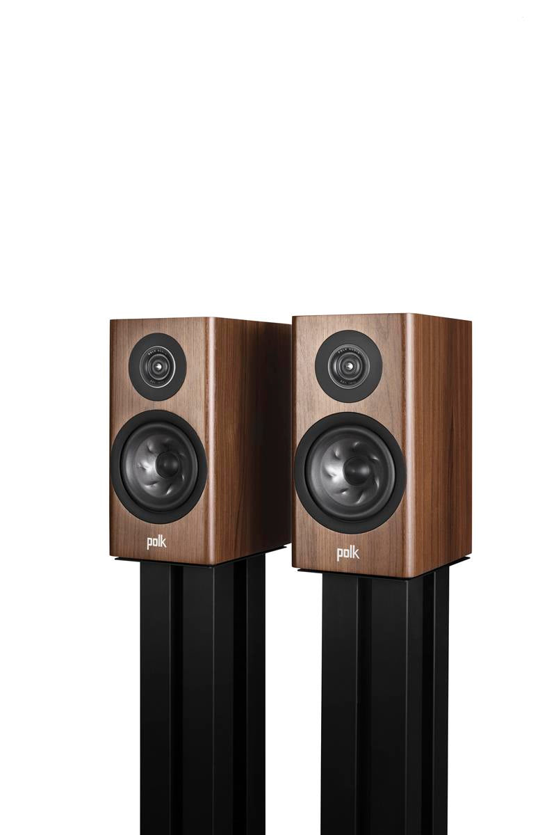 Polk Audio Reserve R100 Bookshelf Speakers (Pair) - High-Fidelity Stereo Sound for Home Theater, Music & Gaming - Premium 2-Way Speakers with 1