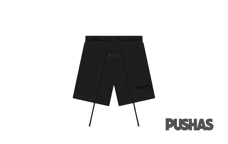 ESSENTIALS Stretch Limo Sweatshorts for Men - Comfortable Cotton Blend Shorts with Elastic Waistband | Perfect for Gym, Running, Lounge & Summer Casual Wear