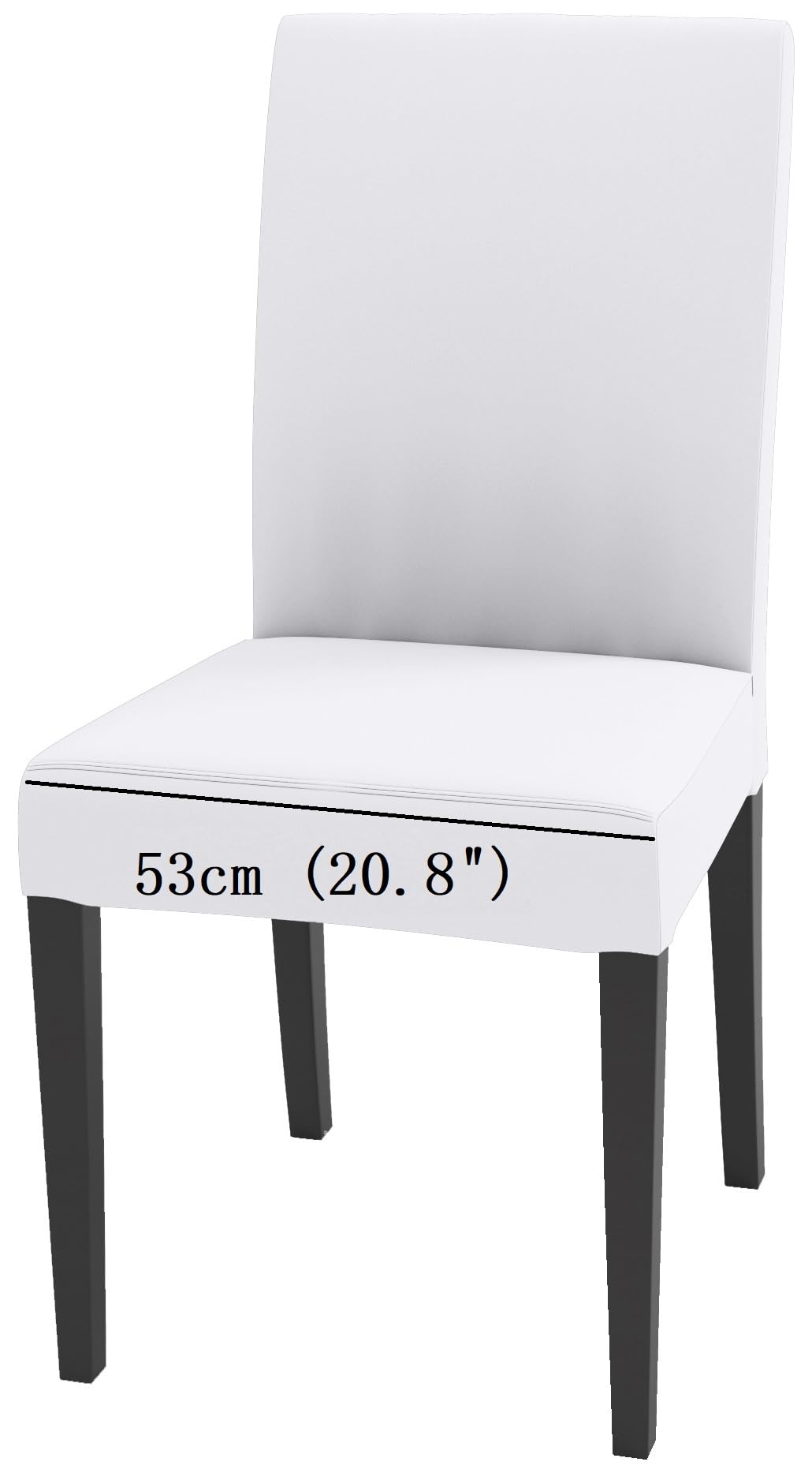 Heavy Duty Cotton Henriksdal Chair Cover - 20.8