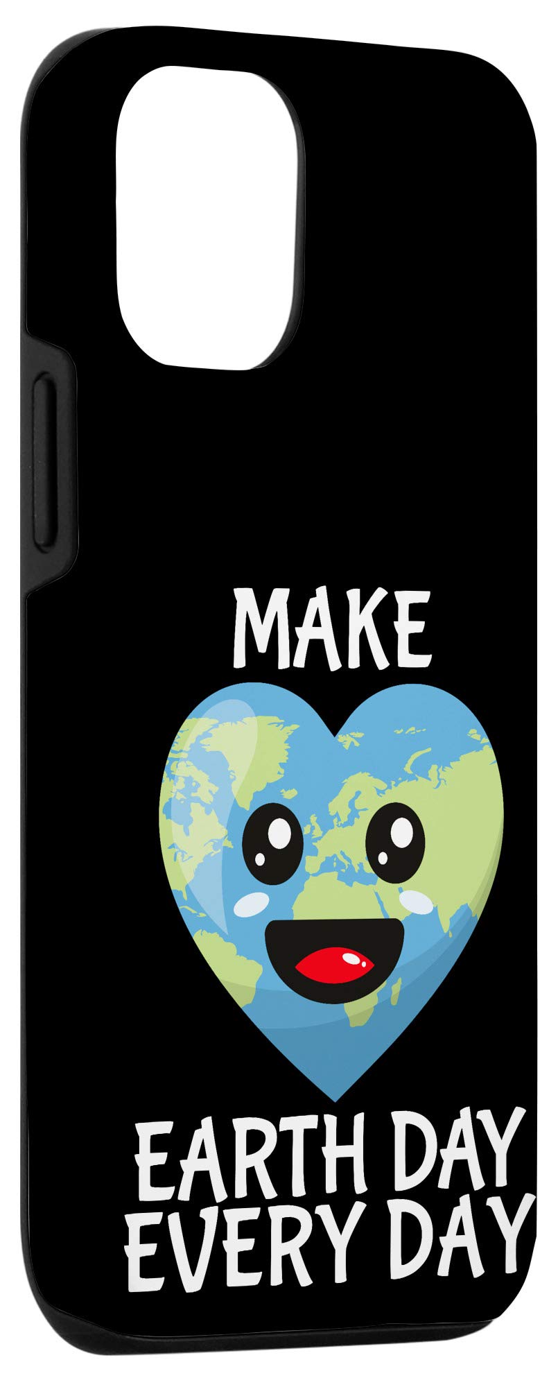 Eco-Friendly iPhone 12/12 Pro Case for Nature Lovers - Biodegradable Phone Cover with Earth Day Design | Perfect for Outdoor Adventures, Daily Use & Environmental Protection