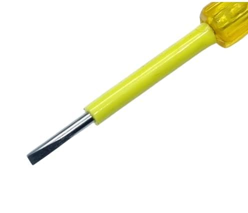ESPtronics 5-Piece Line Tester Electrical Screwdriver Set - Professional Electrical Testing Tool for Electronics & Wiring - Perfect for Electricians, DIY Home Repairs, and Circuit Testing