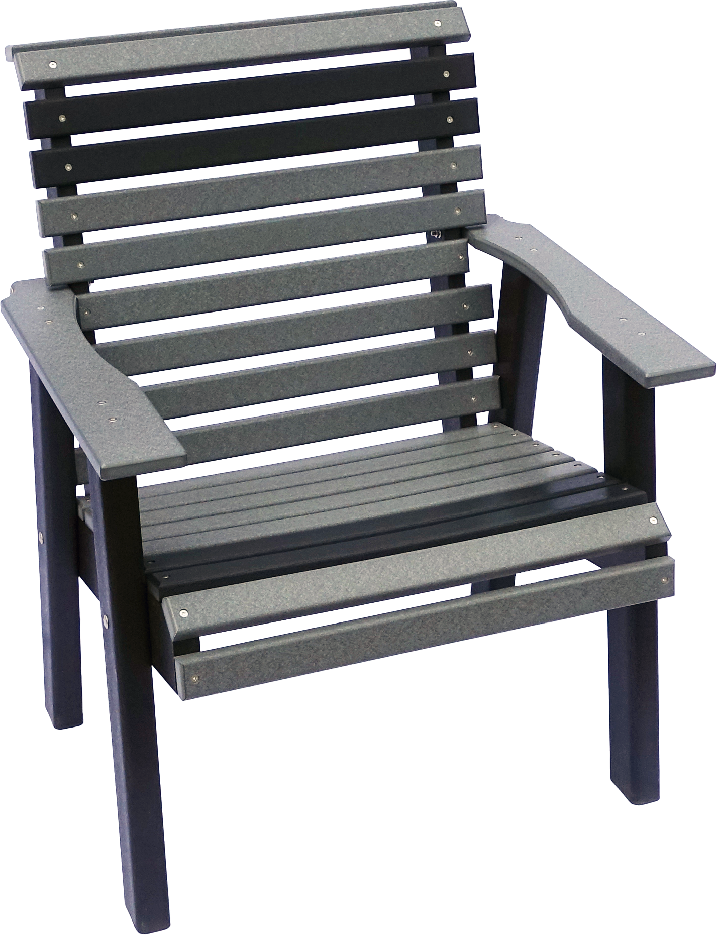 Amish Yard Rollback Chair - Durable Outdoor Rocking Chair for Patio, Garden & Porch - Perfect for Relaxing, Reading & Enjoying Nature