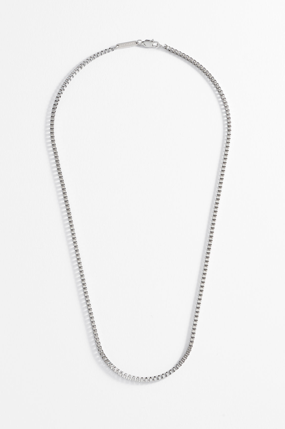 Men's Box Chain Necklace - 14K Gold Plated Stainless Steel Durable Jewelry for Everyday Wear & Gifts | Perfect for Casual Outfits, Dates & Special Occasions