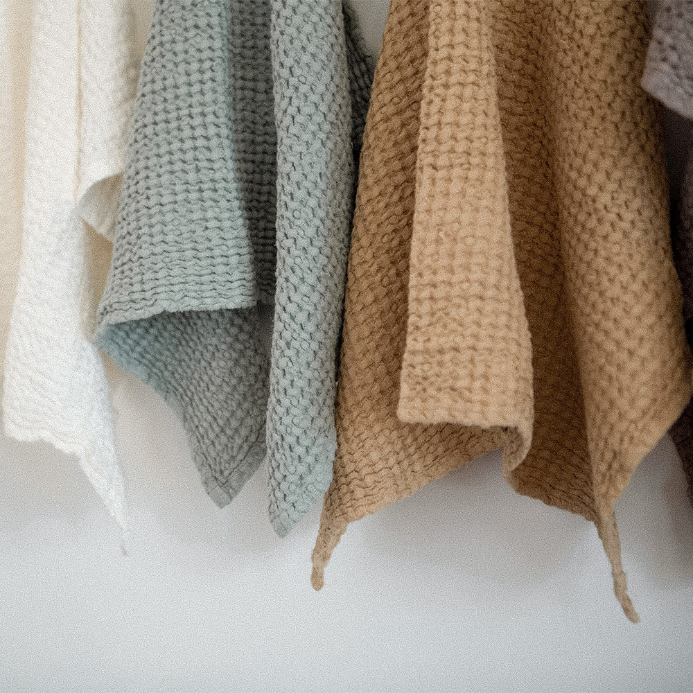 Premium Waffle Weave Hand Towels - Soft, Absorbent & Quick-Drying Kitchen & Bath Towels for Everyday Use - Perfect for Home, Gym, Spa & Travel