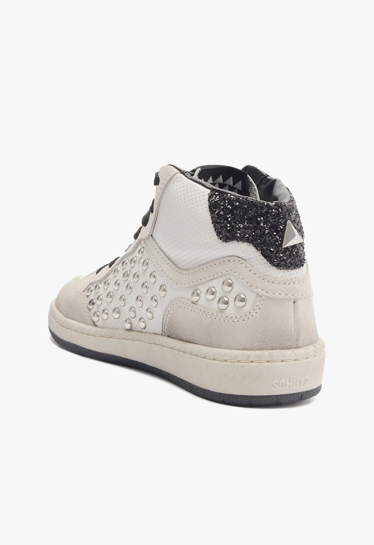 ST Mid Rock Sneaker - Men's High-Top Skate Shoes for Streetwear & Casual Wear | Durable & Comfortable Sneakers for Skating, Walking & Everyday Use