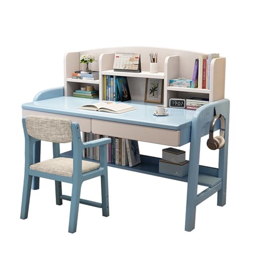 Blue With Chair