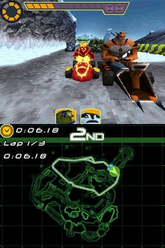Ben 10 Galactic Racing Game for Nintendo DS - Action-Packed Adventure Game for Kids | Perfect for Travel, Birthday Gifts & Family Game Nights