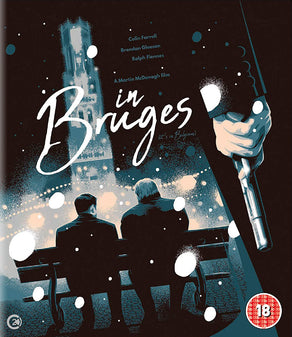 In Bruges Blu-ray | Award-Winning Dark Comedy Movie | Perfect for Movie Nights & Film Collections