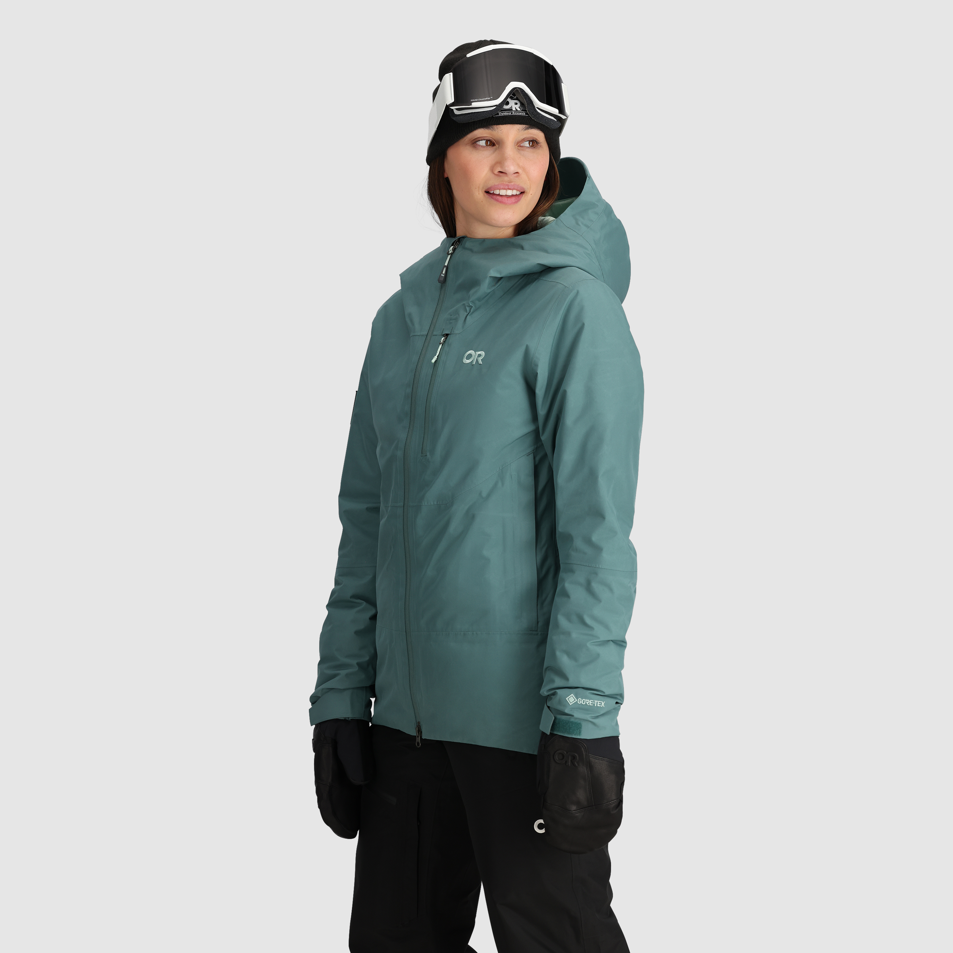 Women's Tungsten II Jacket - Lightweight Waterproof Windbreaker for Hiking, Running & Outdoor Activities