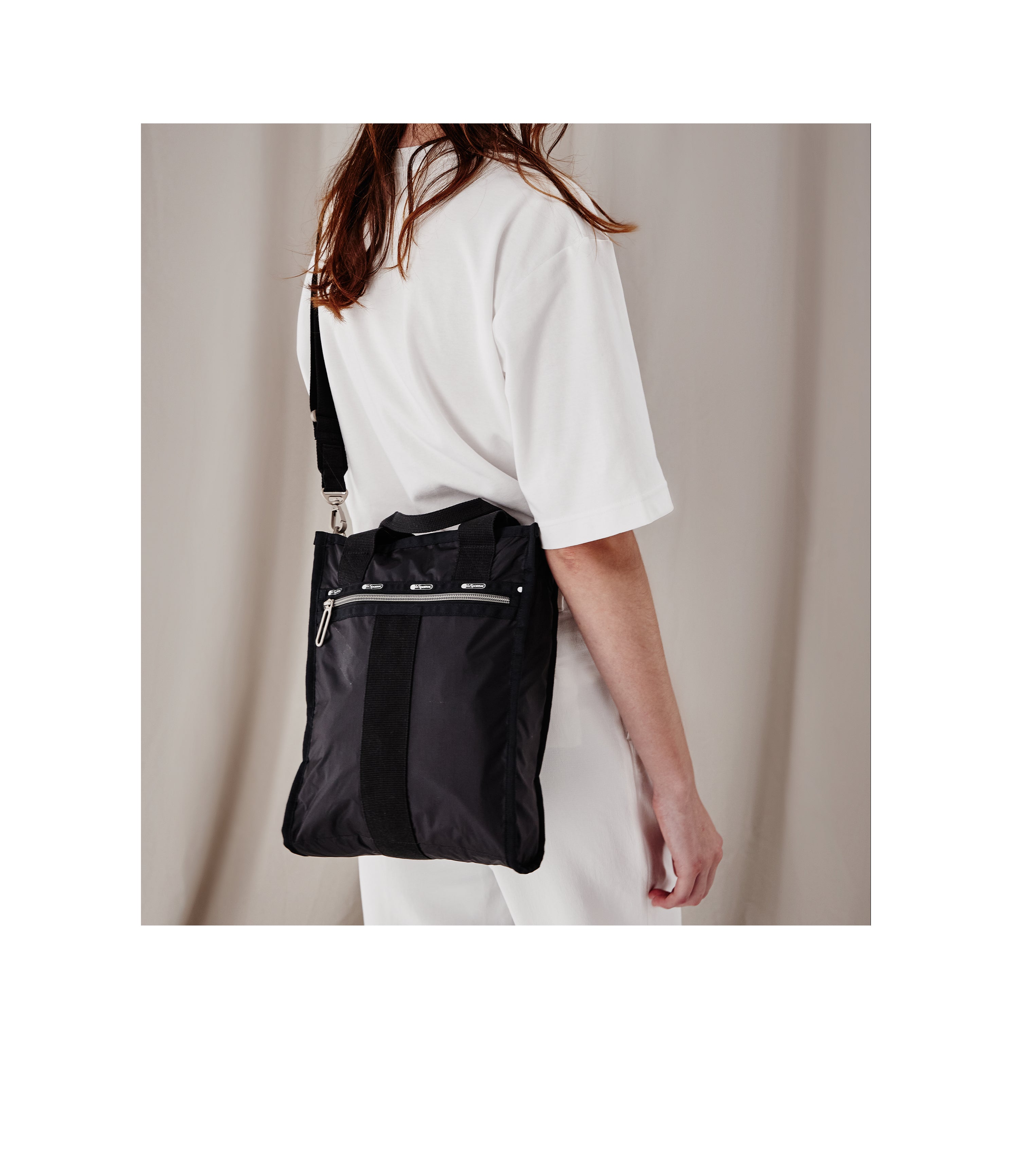 Stylish Small Book Tote Bag - Lightweight & Durable Canvas Book Carrier for Women - Perfect for Library, School, Work & Travel Accessories