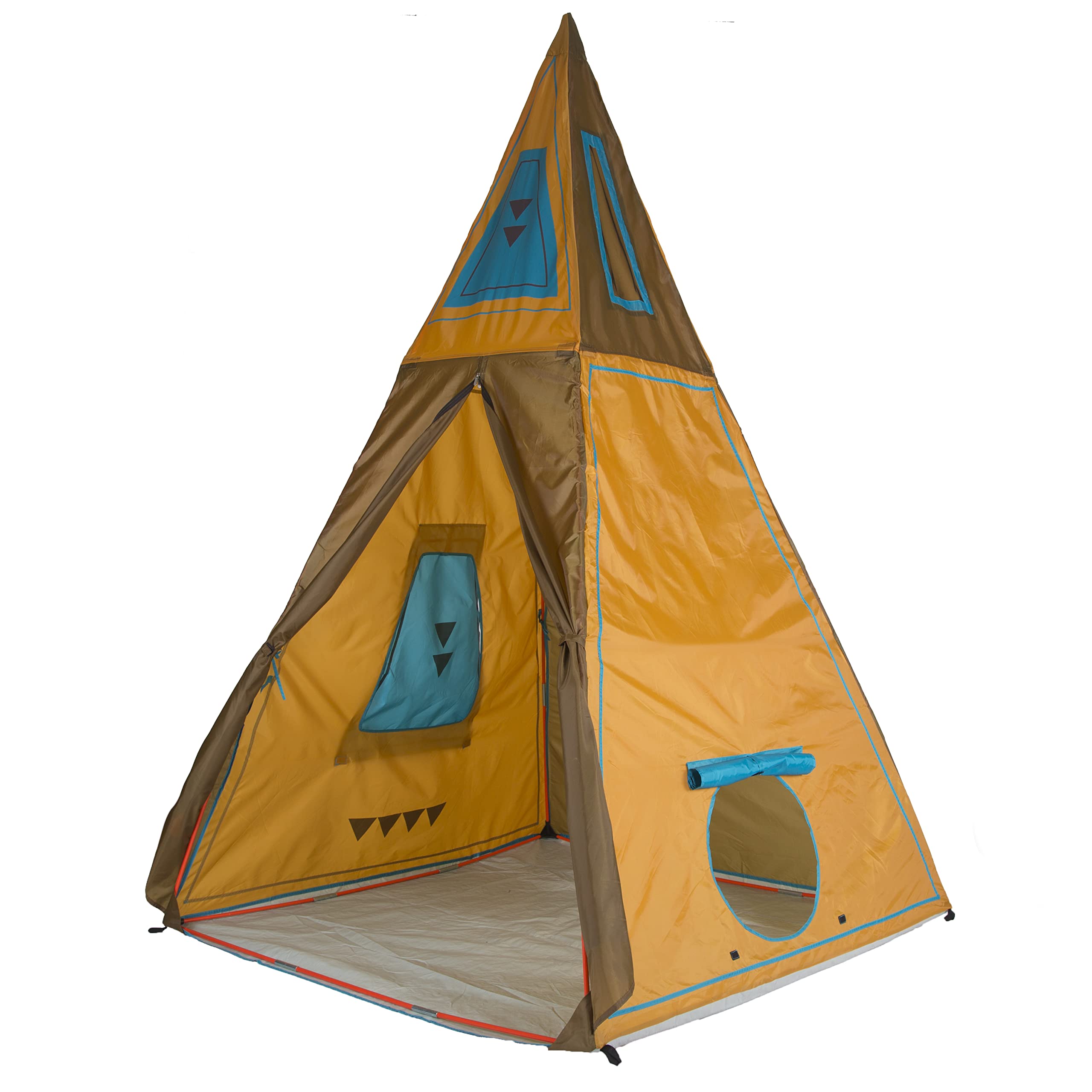 Pacific Play Tents 30610 Giant Kids Teepee Playhouse - 59