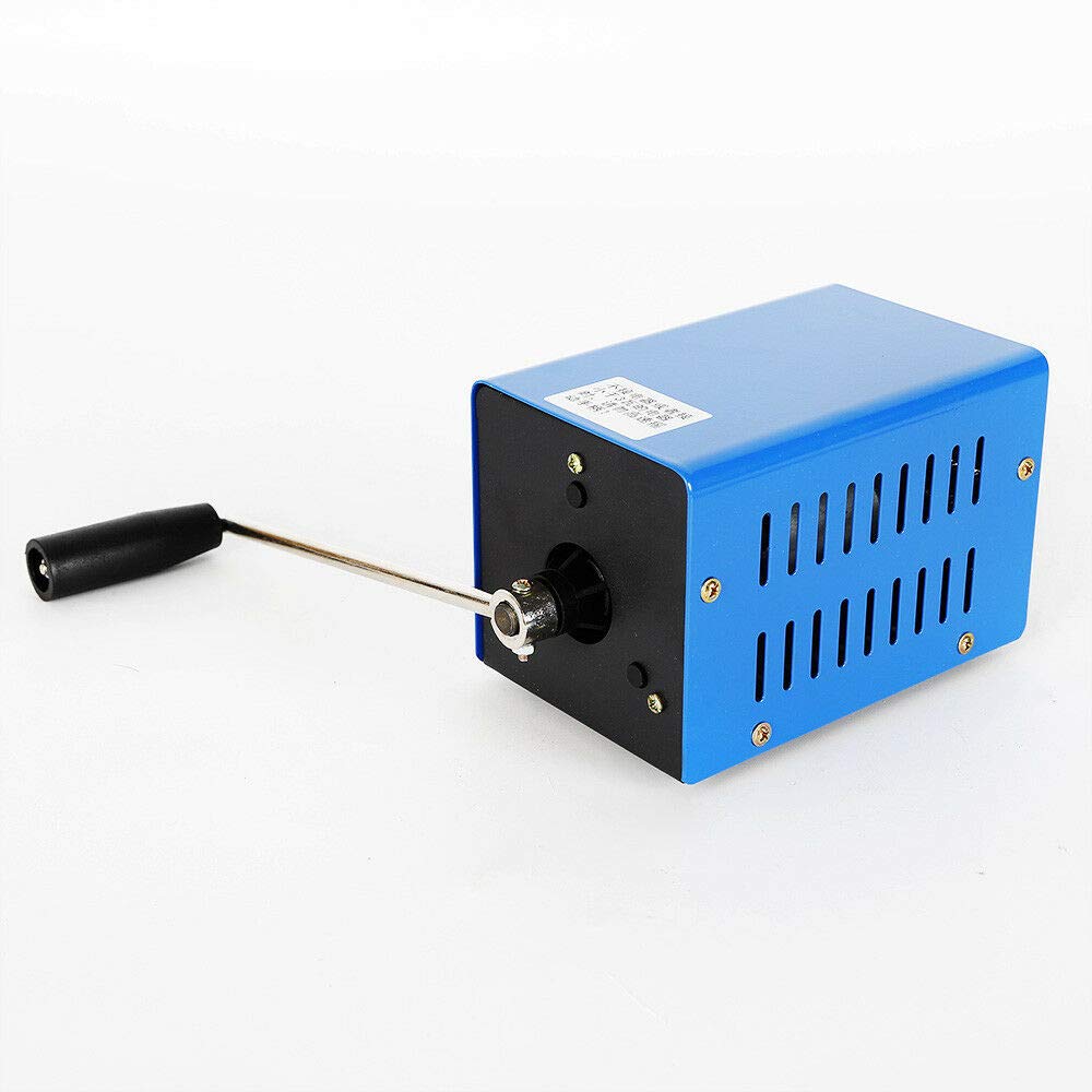 Portable Hand Crank USB Emergency Charger - Manual Power Generator for Phones, Flashlights & Small Devices | Perfect for Camping, Hiking, Travel & Survival Kits