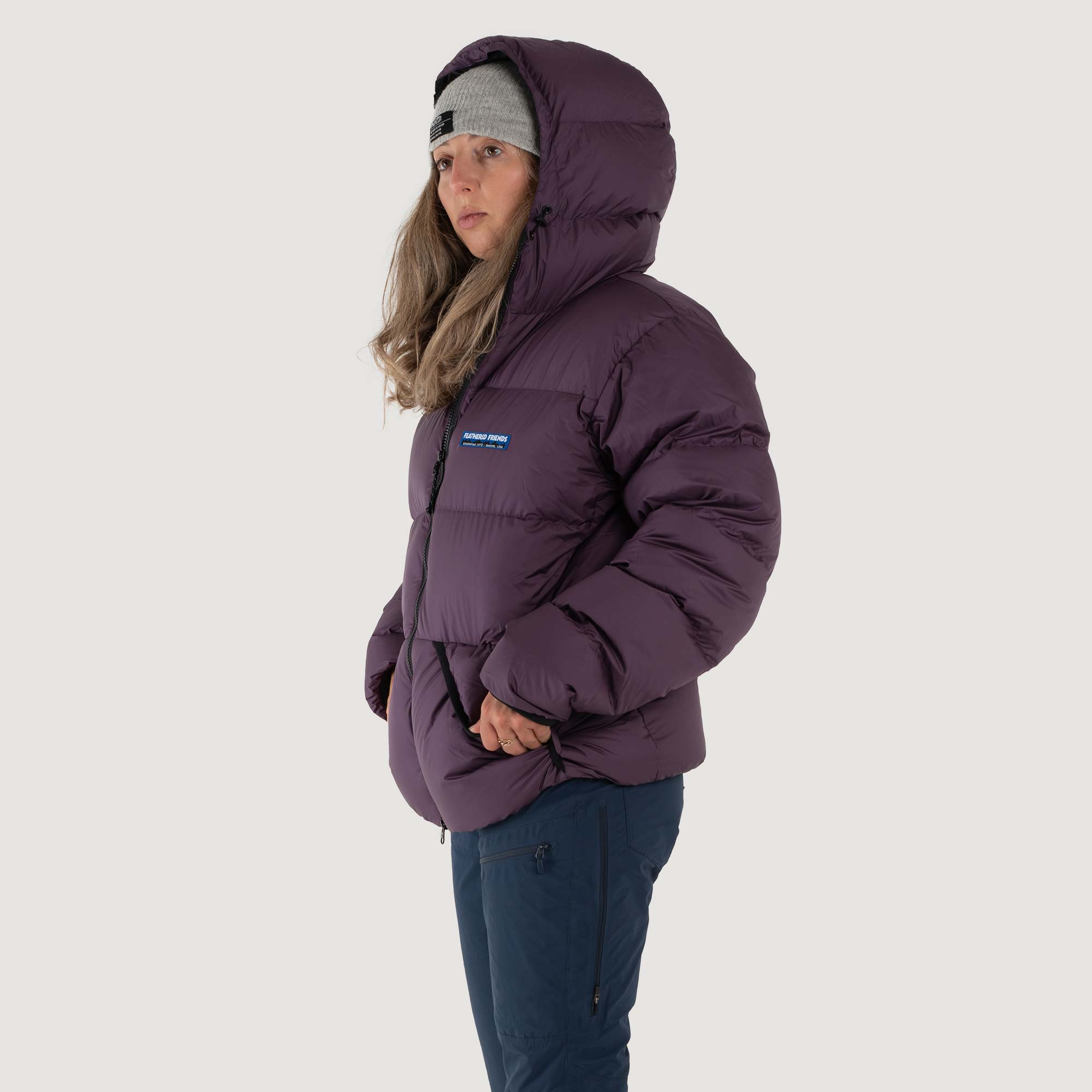 Helios Hooded Down Jacket - Lightweight Warm Winter Coat for Men & Women, Waterproof Windproof Outdoor Jacket for Hiking, Skiing & Cold Weather