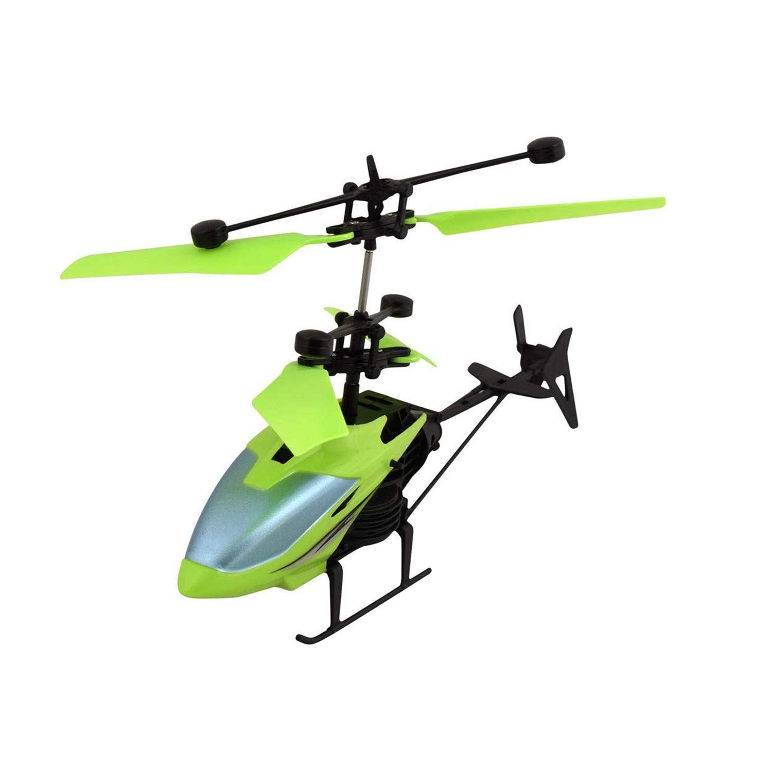 ZEEL ENTERPRIZE 2.4GHz RC Helicopter with LED Lights - Remote Control & Hand Sensor Charging Drone Toy for Boys & Kids (Perfect for Indoor Play, Birthday Gifts & STEM Learning)