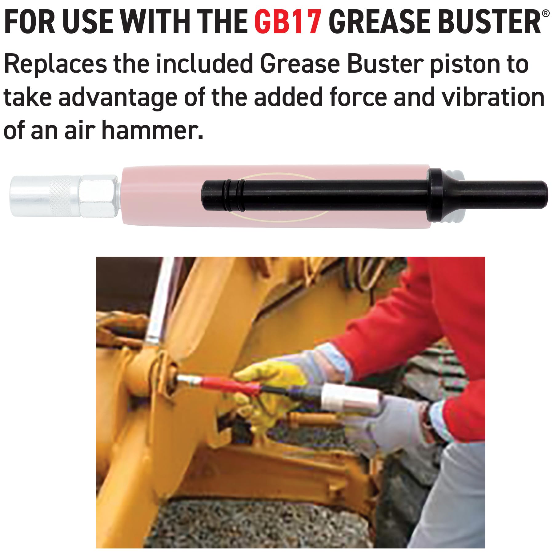 High-Quality Pneumatic Piston - Durable Air Cylinder for Industrial Tools & Machinery | Perfect for Automotive Repair, Factory Equipment & DIY Projects