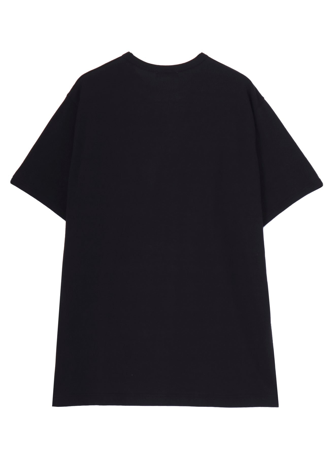 Soft Cotton Single Jersey Round Neck Short Sleeve T-Shirt - Comfortable & Breathable for Casual Wear, Gym, and Everyday Outfits