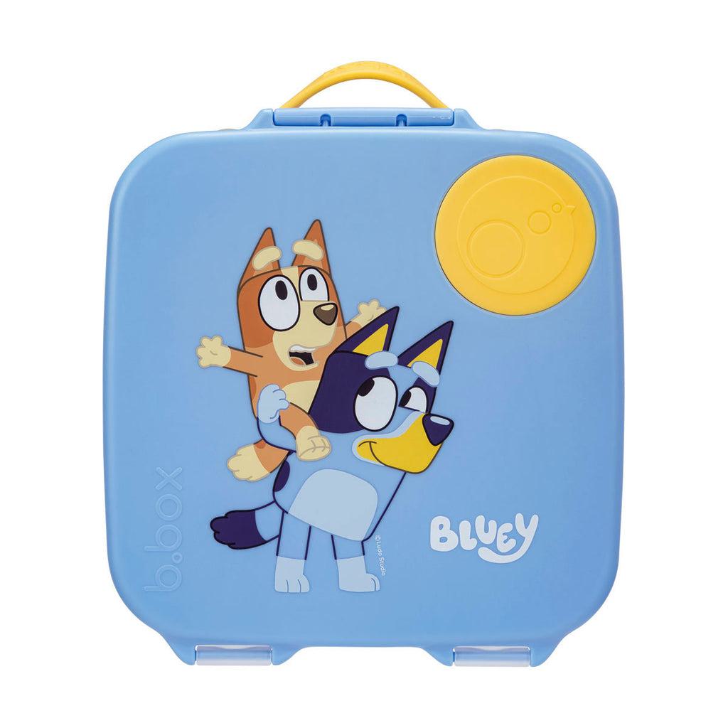 b.box Kids Insulated Lunch Box - Leak Proof & BPA Free, Bluey Themed Lunch Bag for School, Daycare & Picnics - Perfect for Boys & Girls